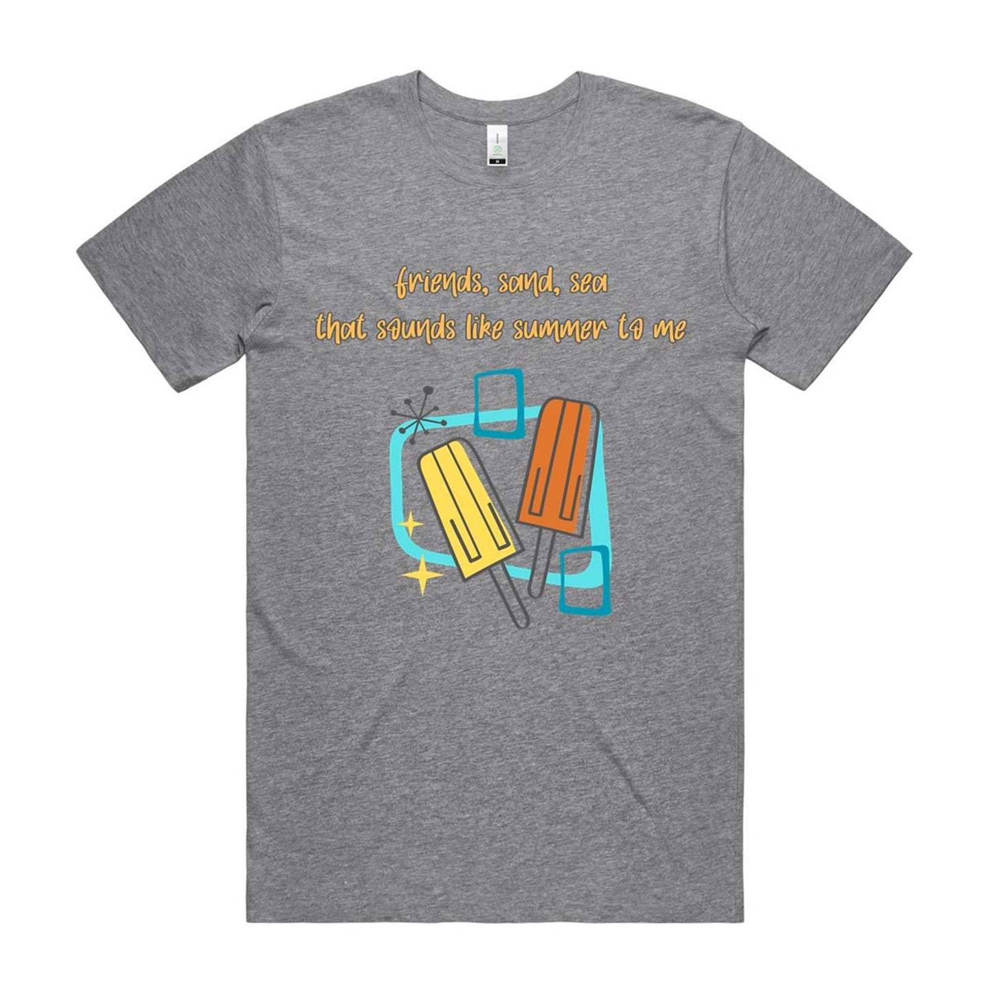 Summer Sounds - Men's Organic Tee