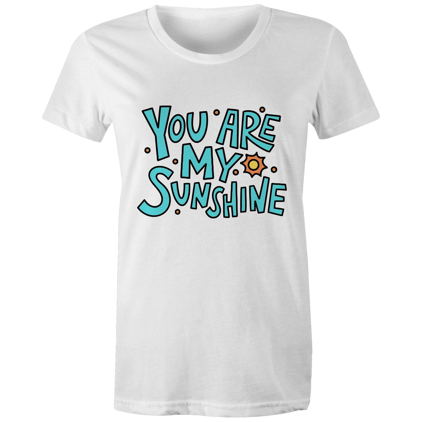Sunshine - Women's Organic Tee