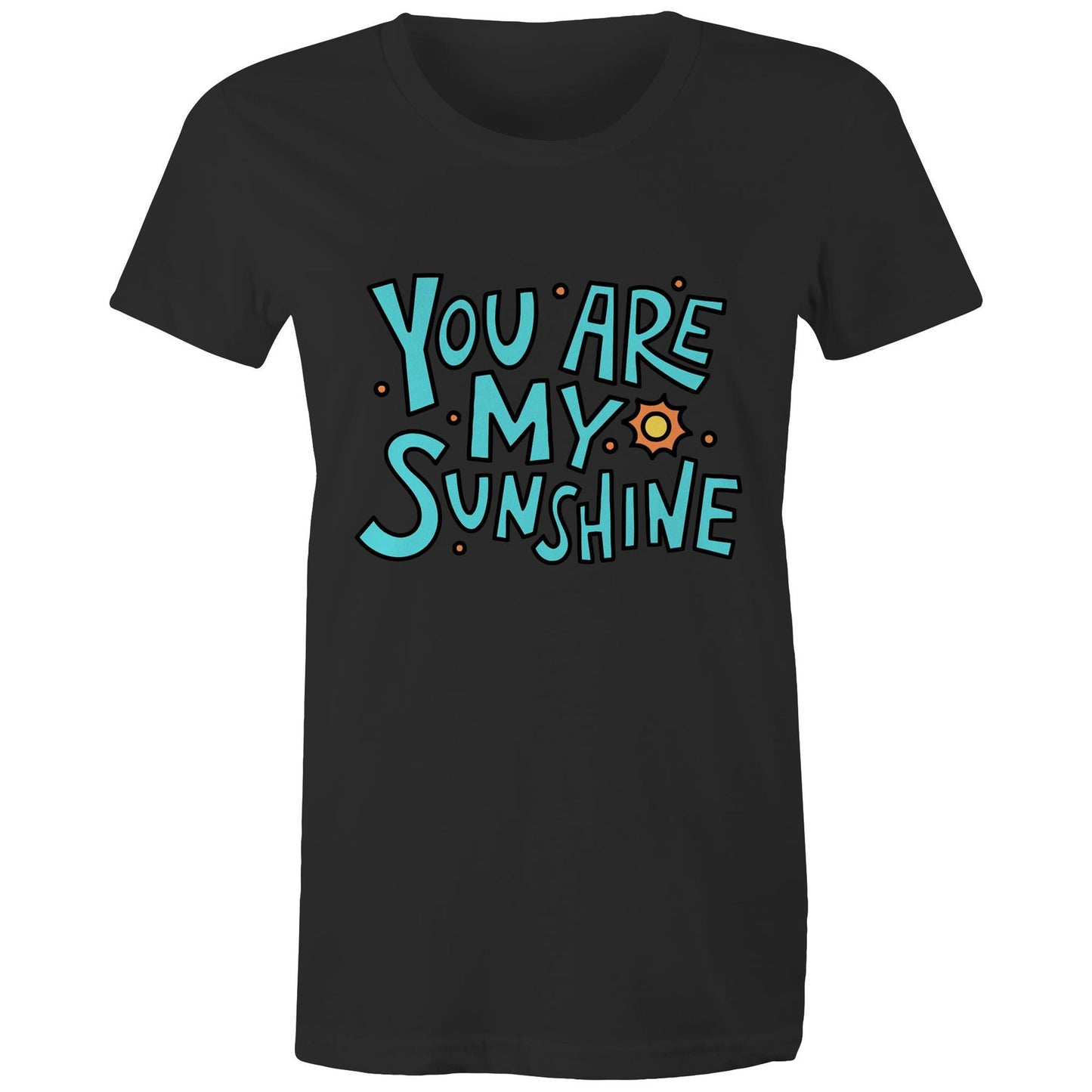 Sunshine - Women's Organic Tee