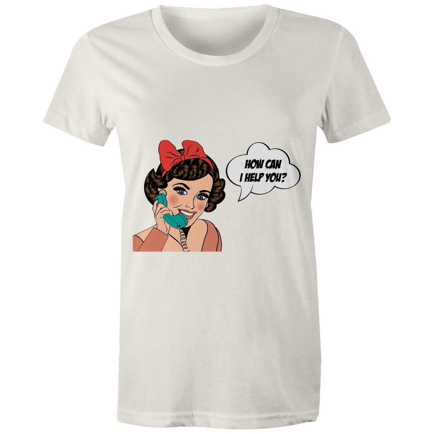 Help - Women's Organic Tee