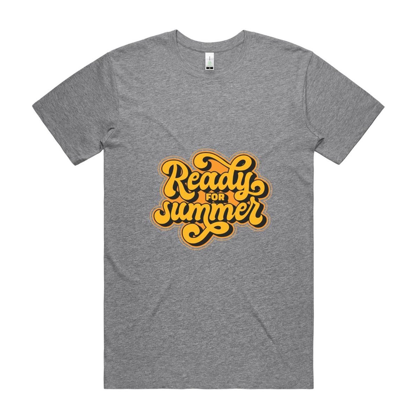 Ready For Summer - Men's Organic Tee