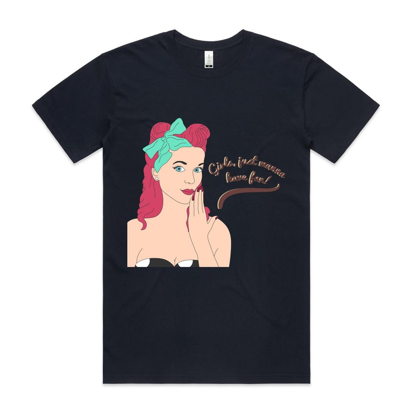 Fun Girls - Men's Organic Tee