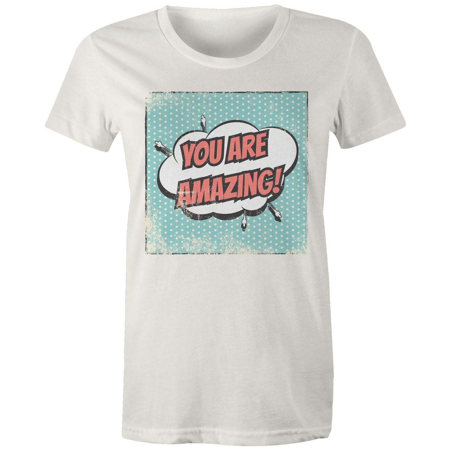 Amazing - Women's Organic Tee