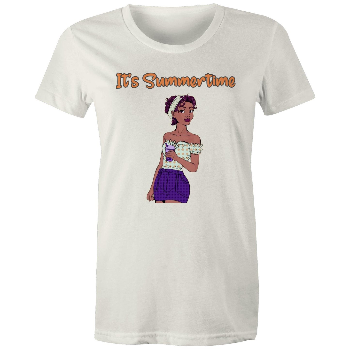 Summertime - Women's Organic Tee