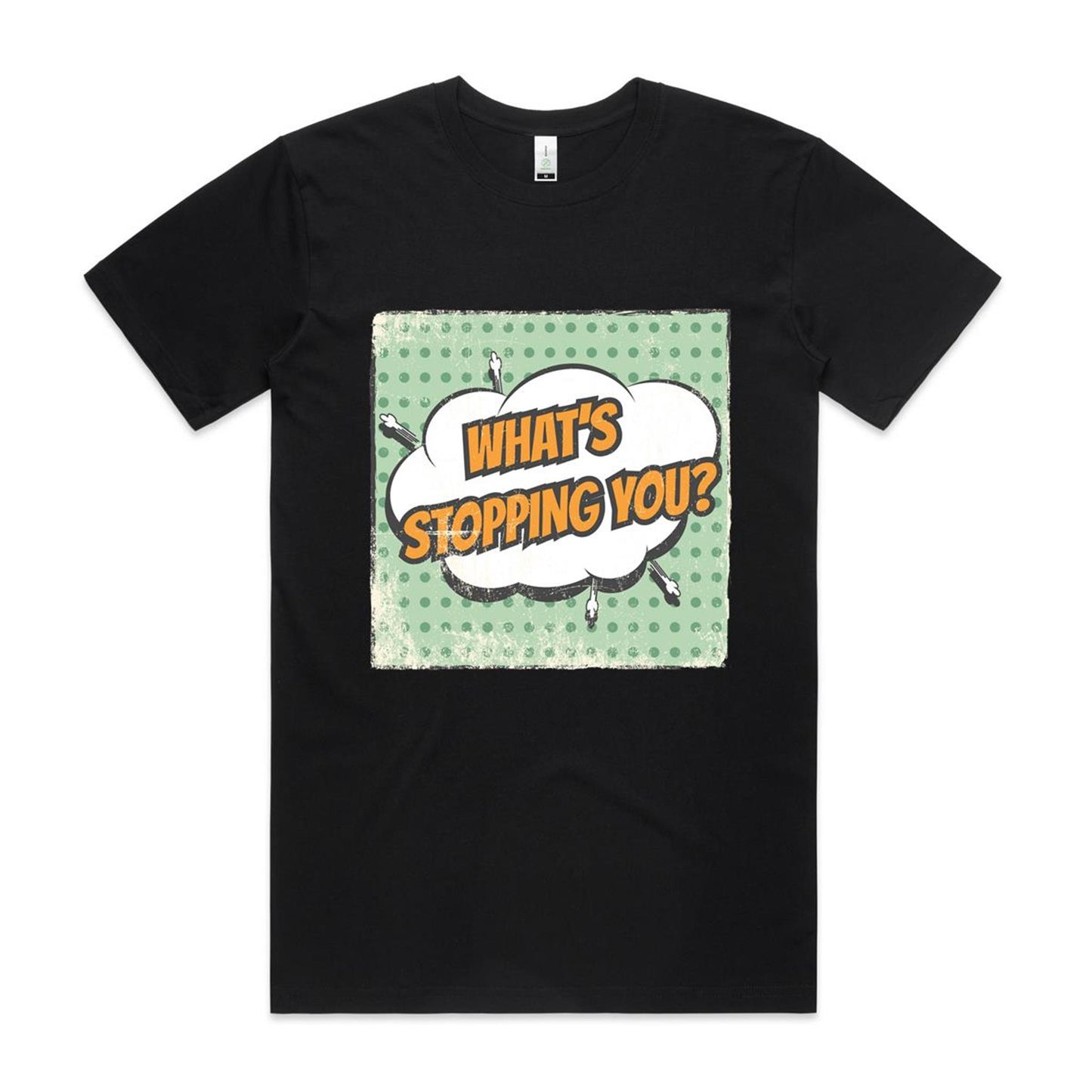 What? - Men's Organic Tee