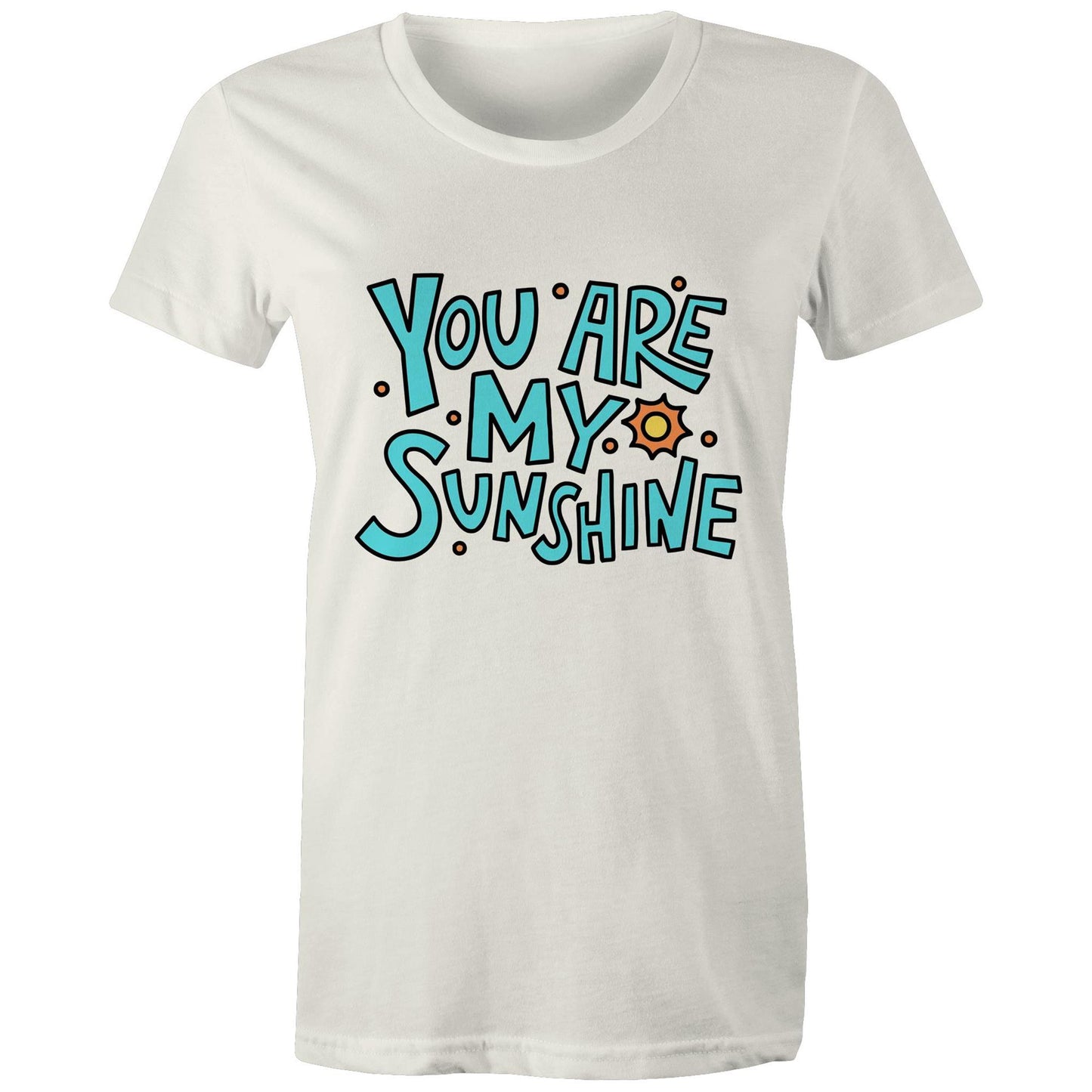 Sunshine - Women's Organic Tee