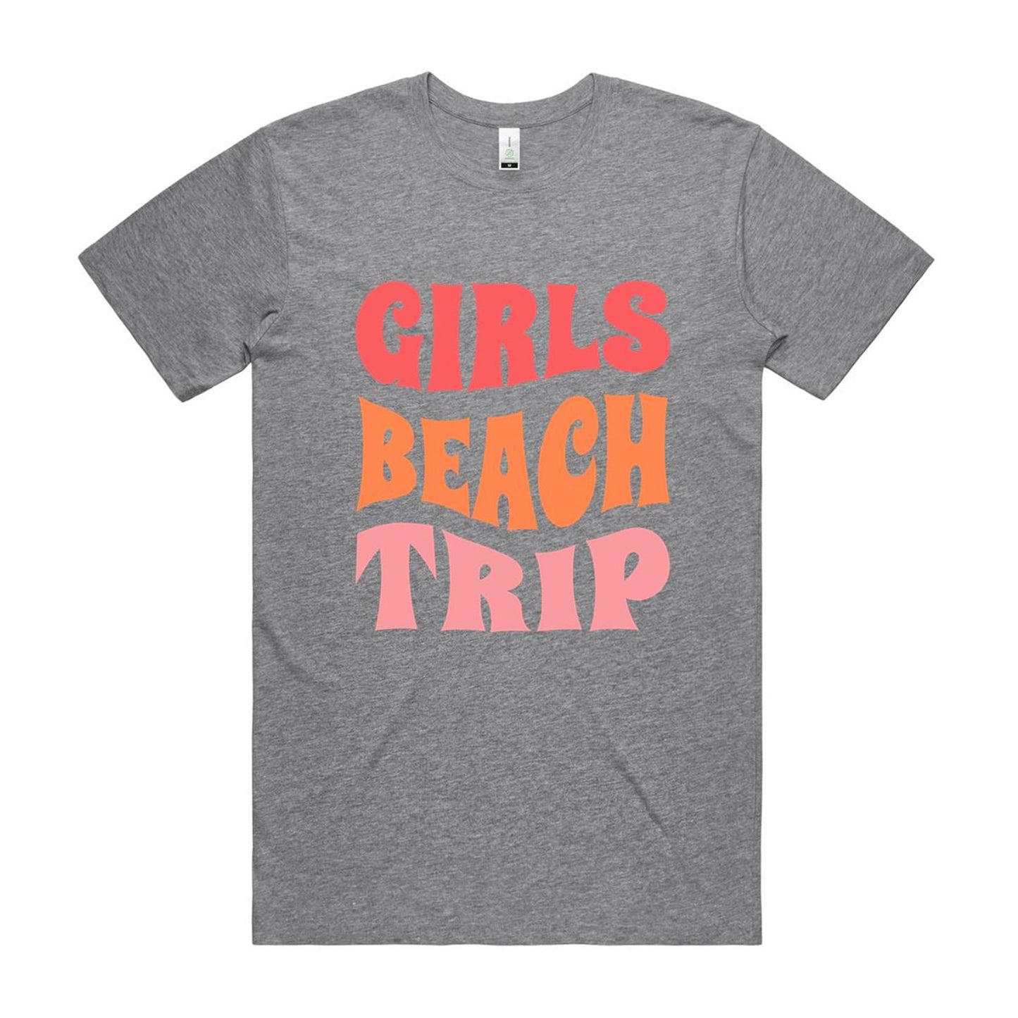 Girls Beach Trip - Men's Organic Tee