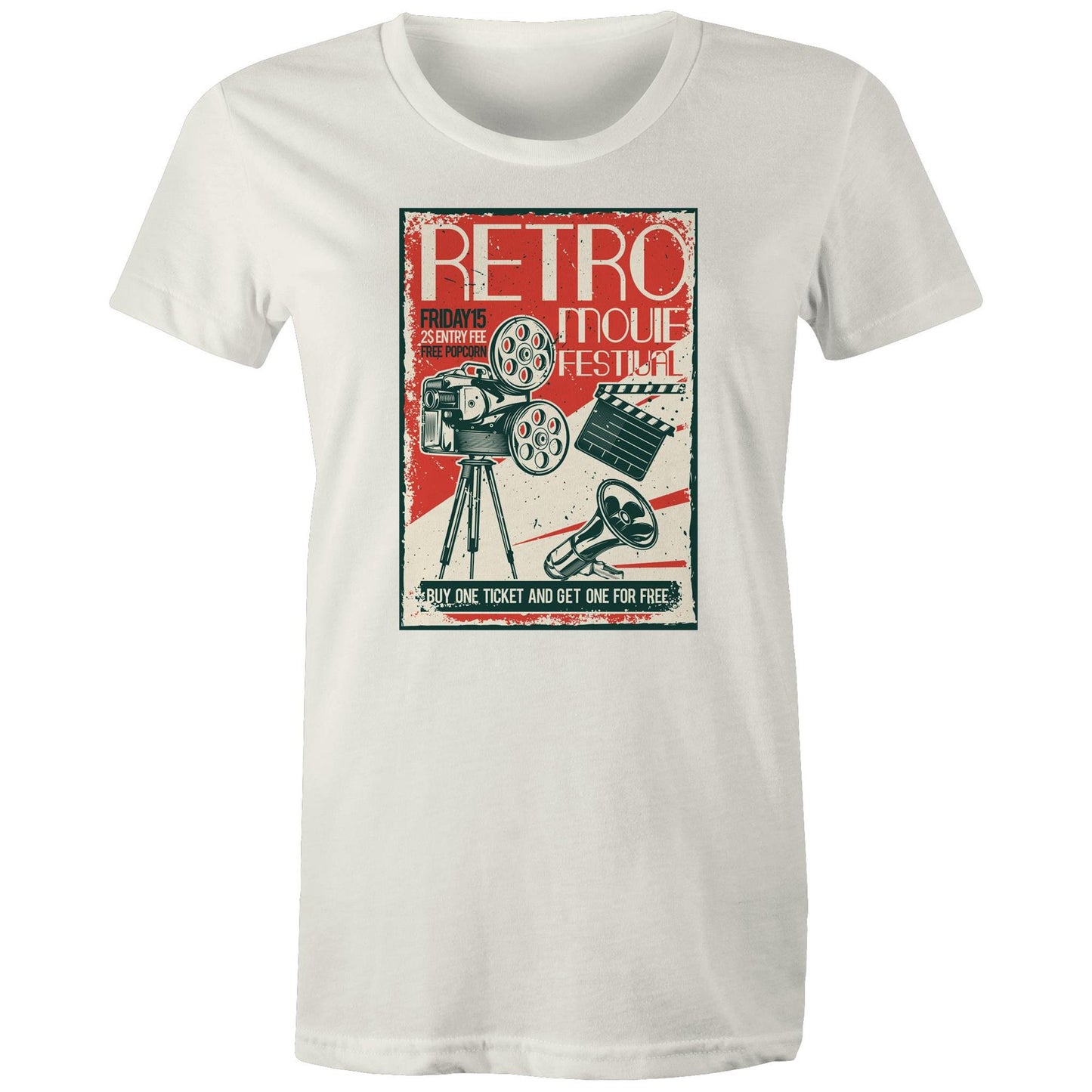 Movie Festival - Women's Organic Tee