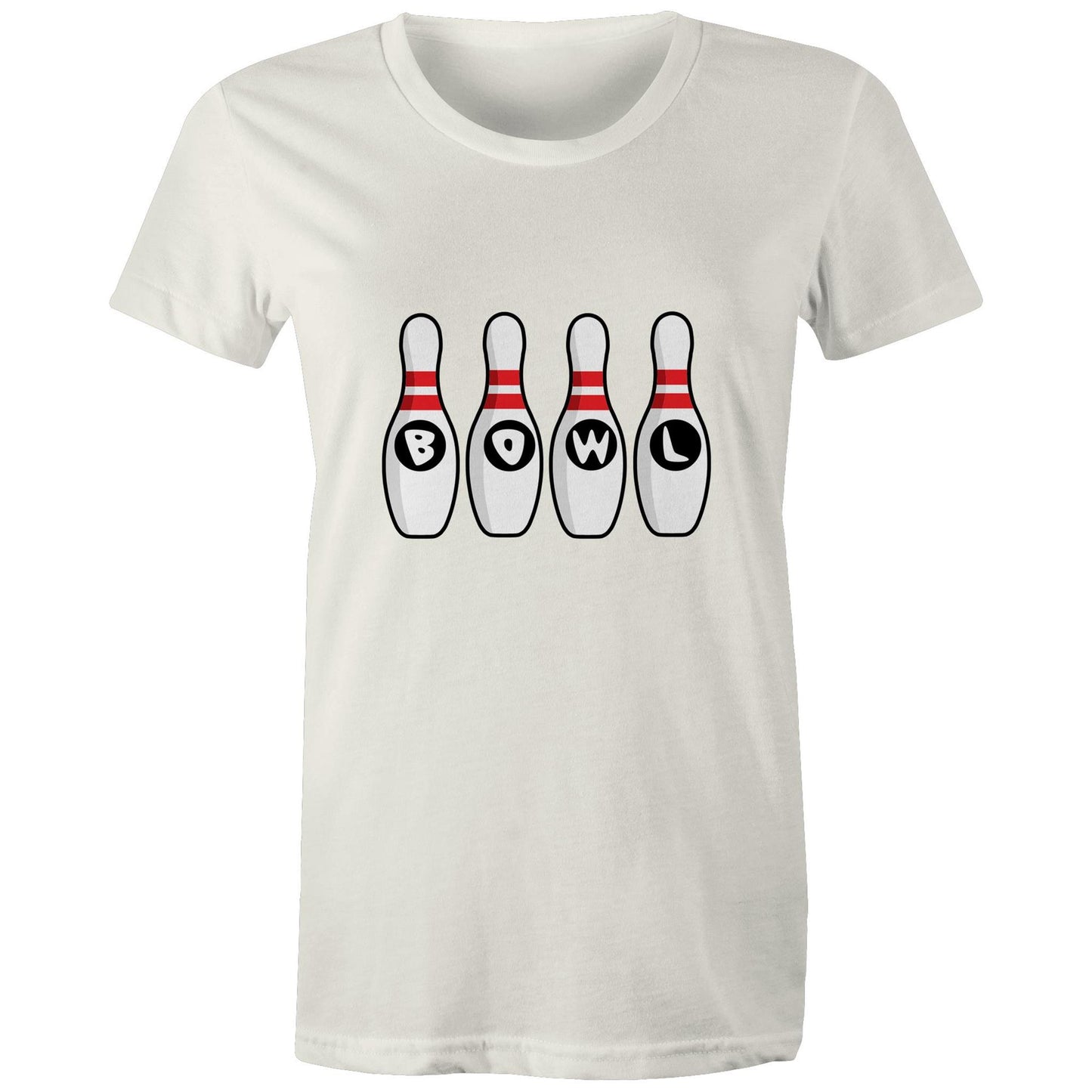 Bowl - Women's Organic Tee