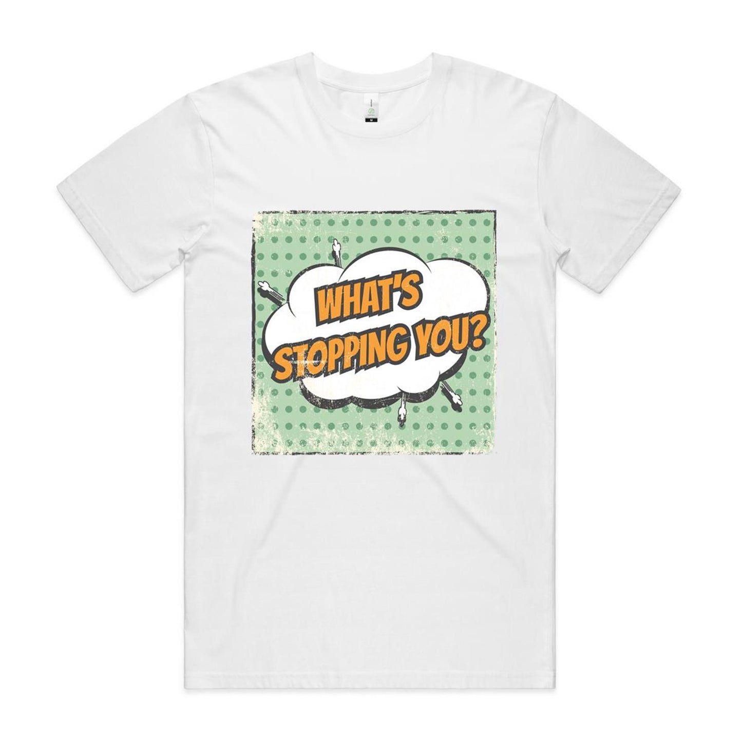 What? - Men's Organic Tee