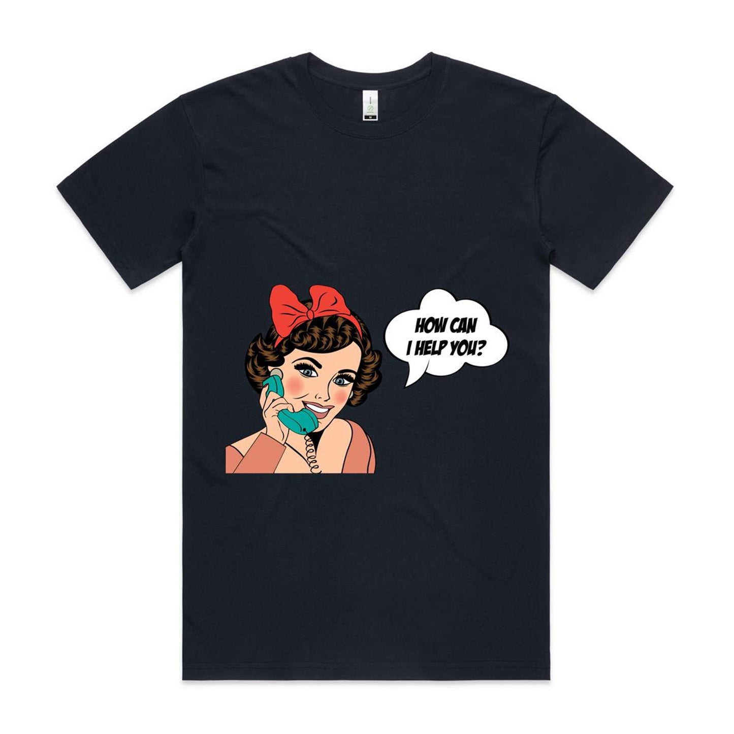 Help - Men's Organic Tee