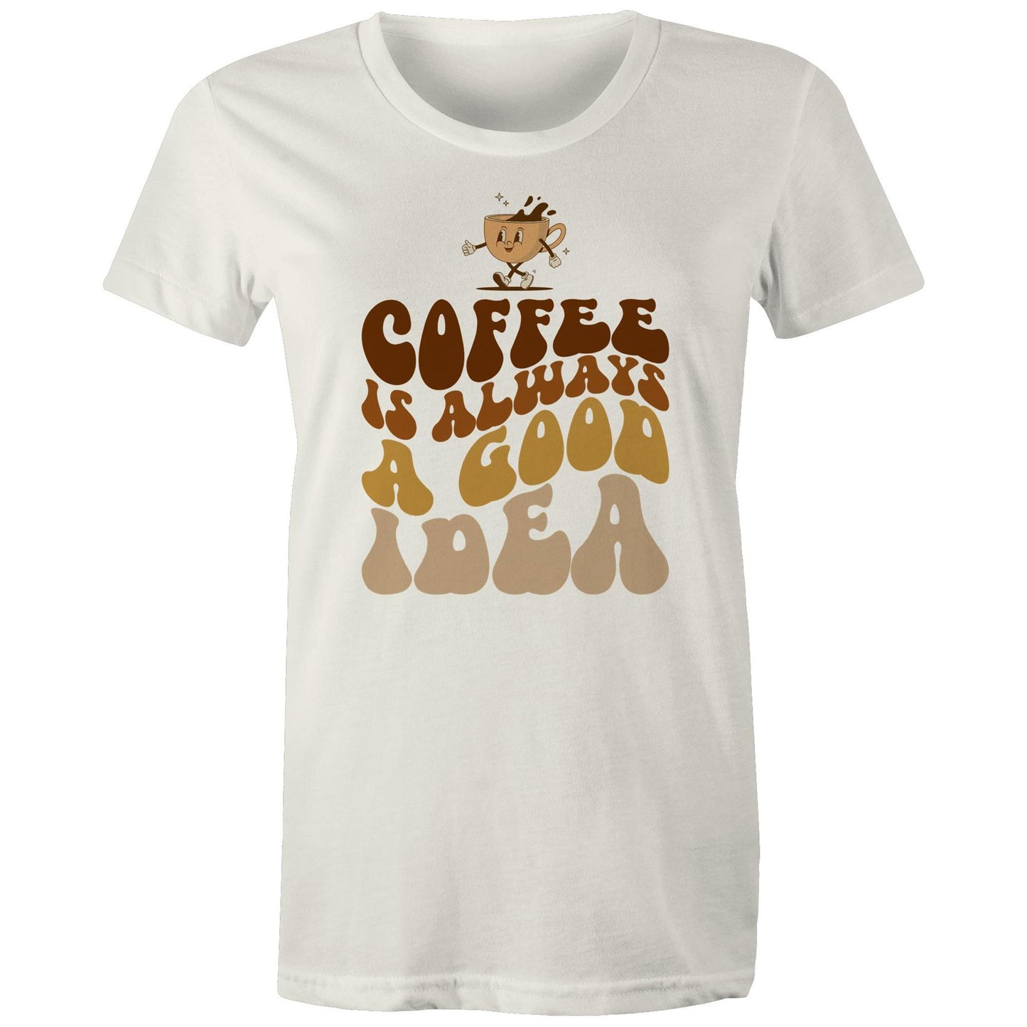 Coffee - Women's Organic Tee