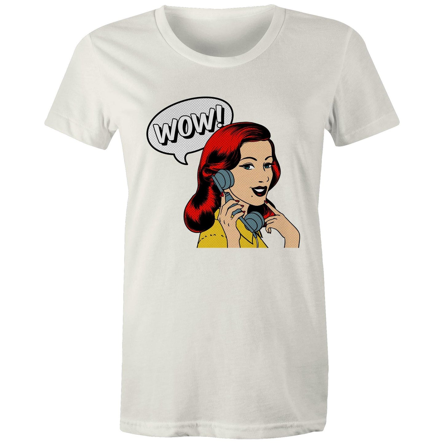 Wow - Women's Organic Tee