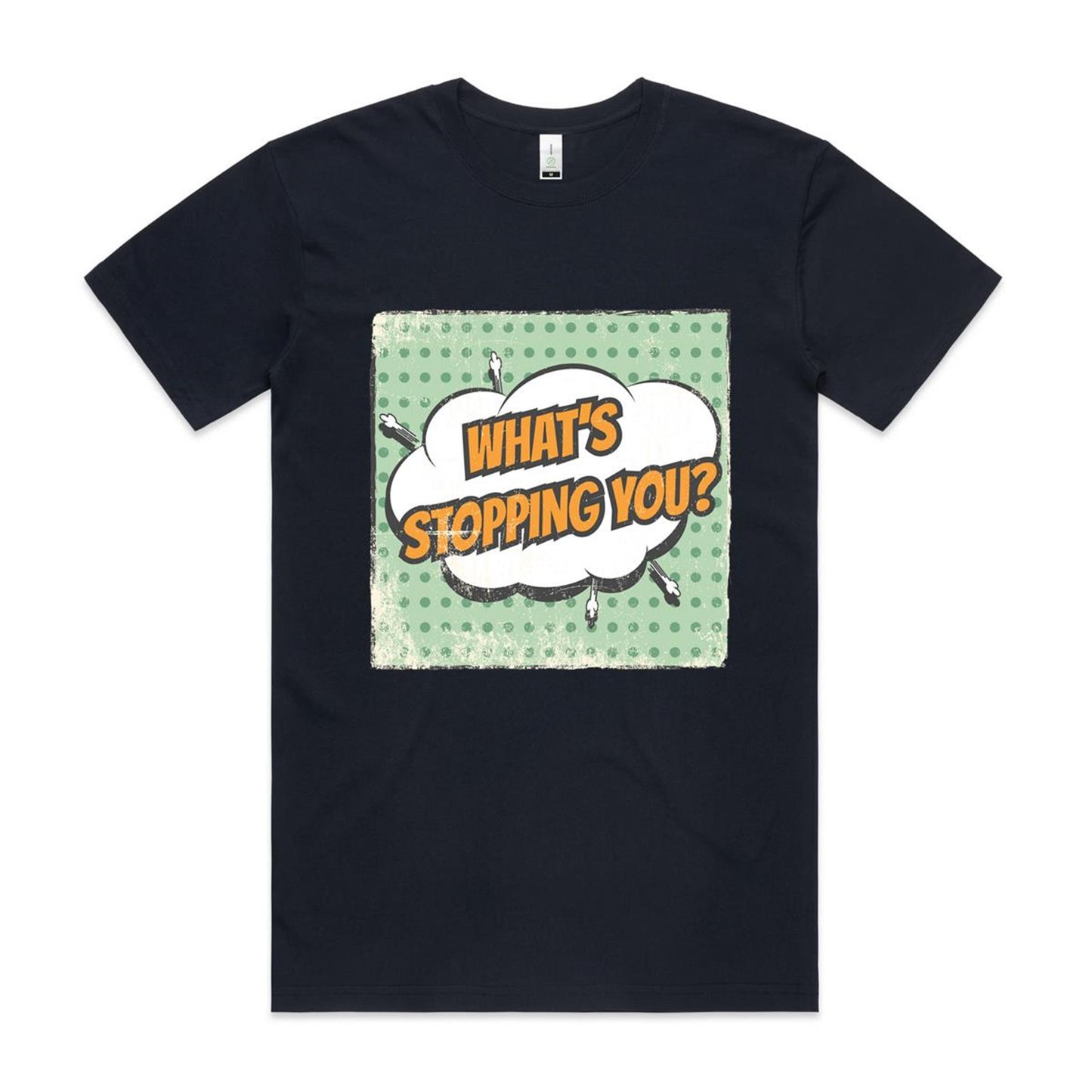 What? - Men's Organic Tee