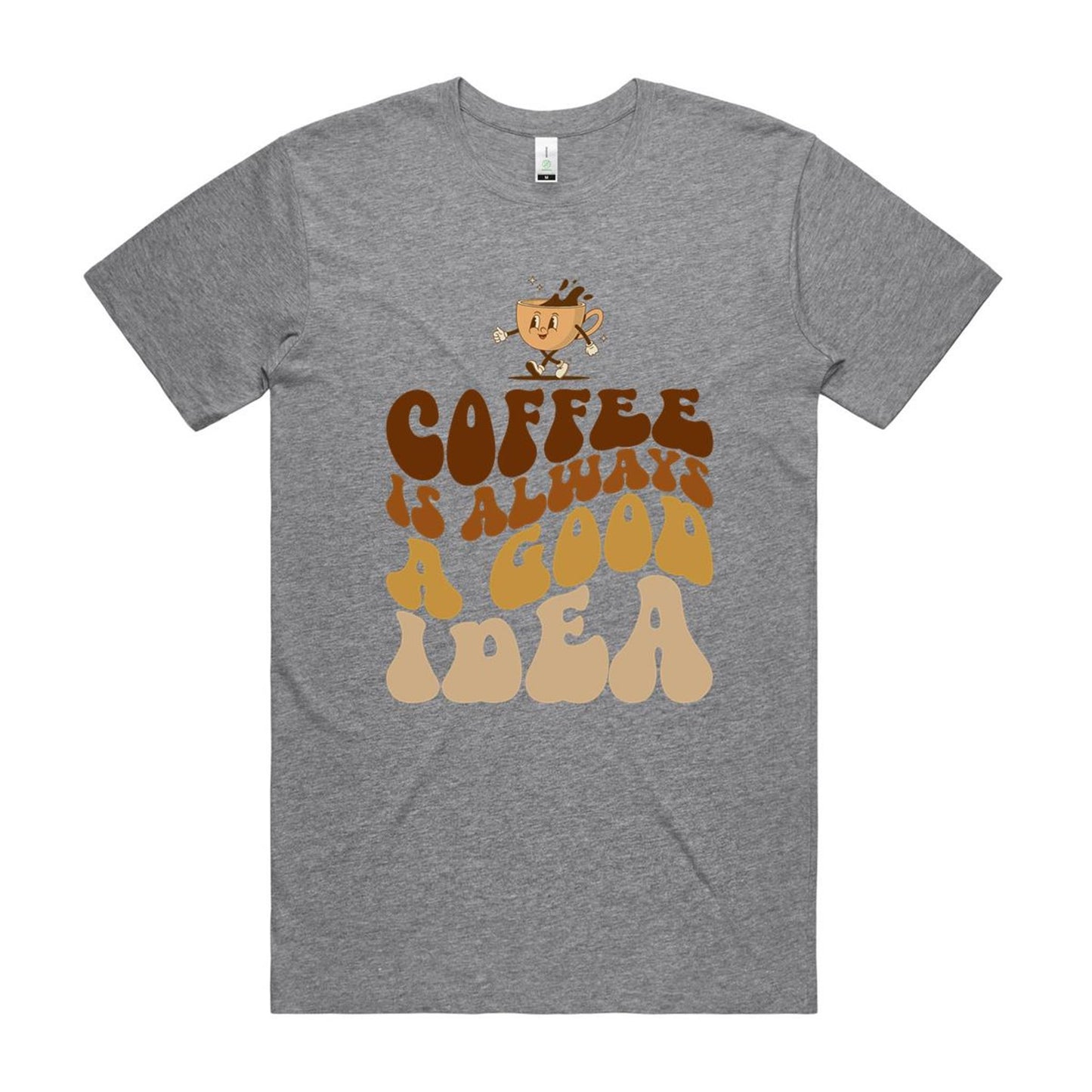 Coffee - Men's Organic Tee