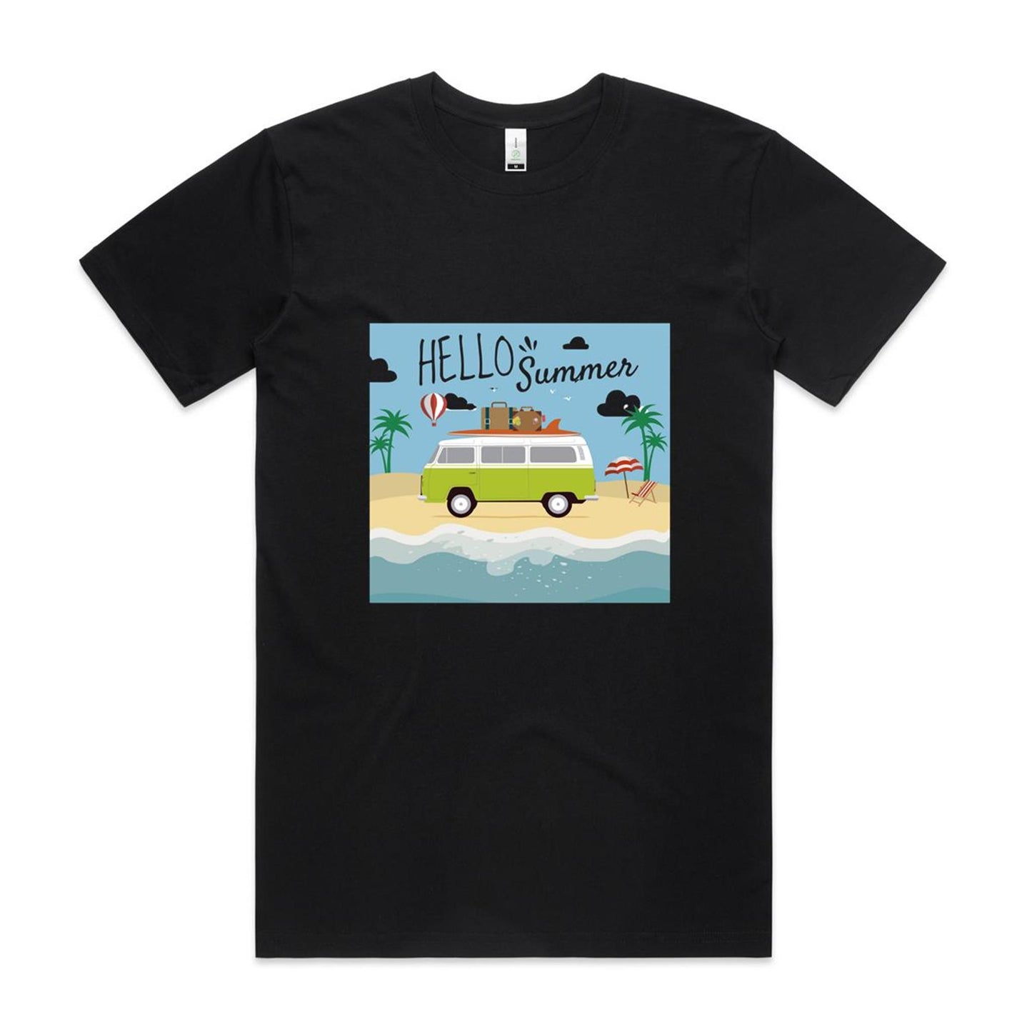 Hello Summer - Men's Organic Tee