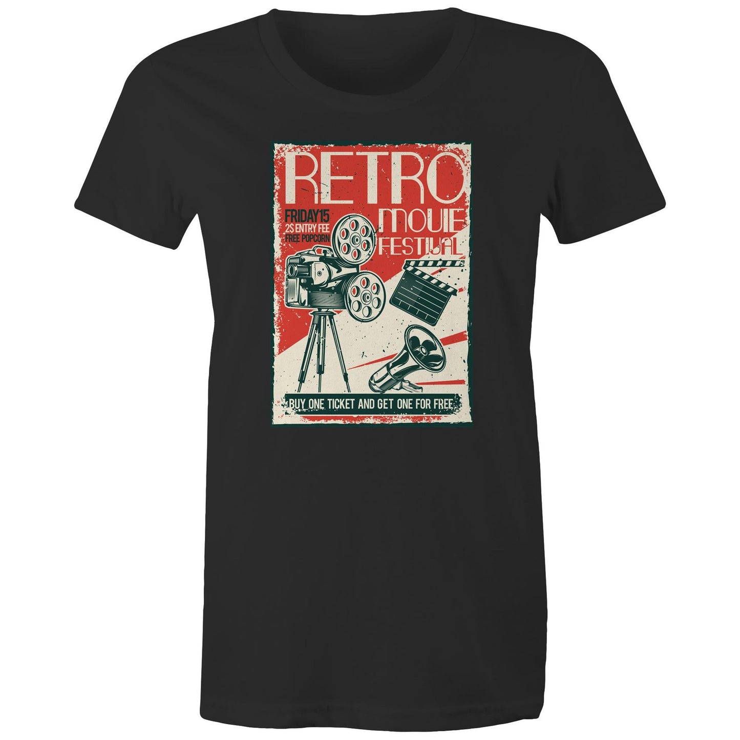 Movie Festival - Women's Organic Tee