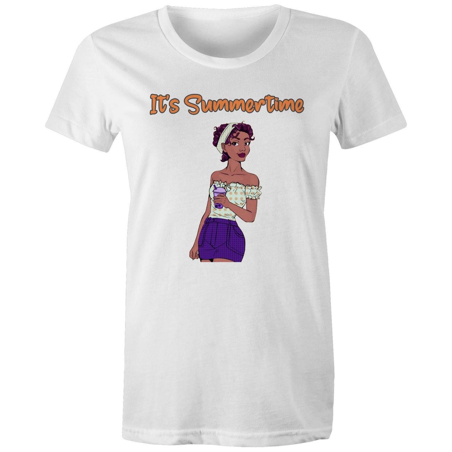 Summertime - Women's Organic Tee