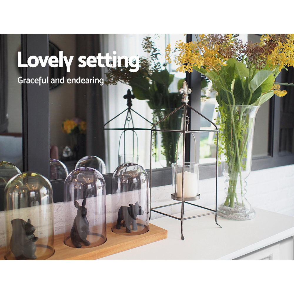Artiss Console Table - Hamptons White