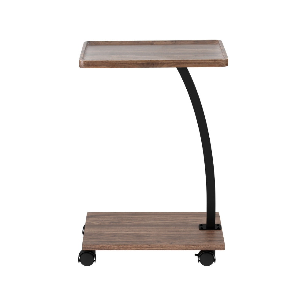 Artiss C Shaped Portable Table