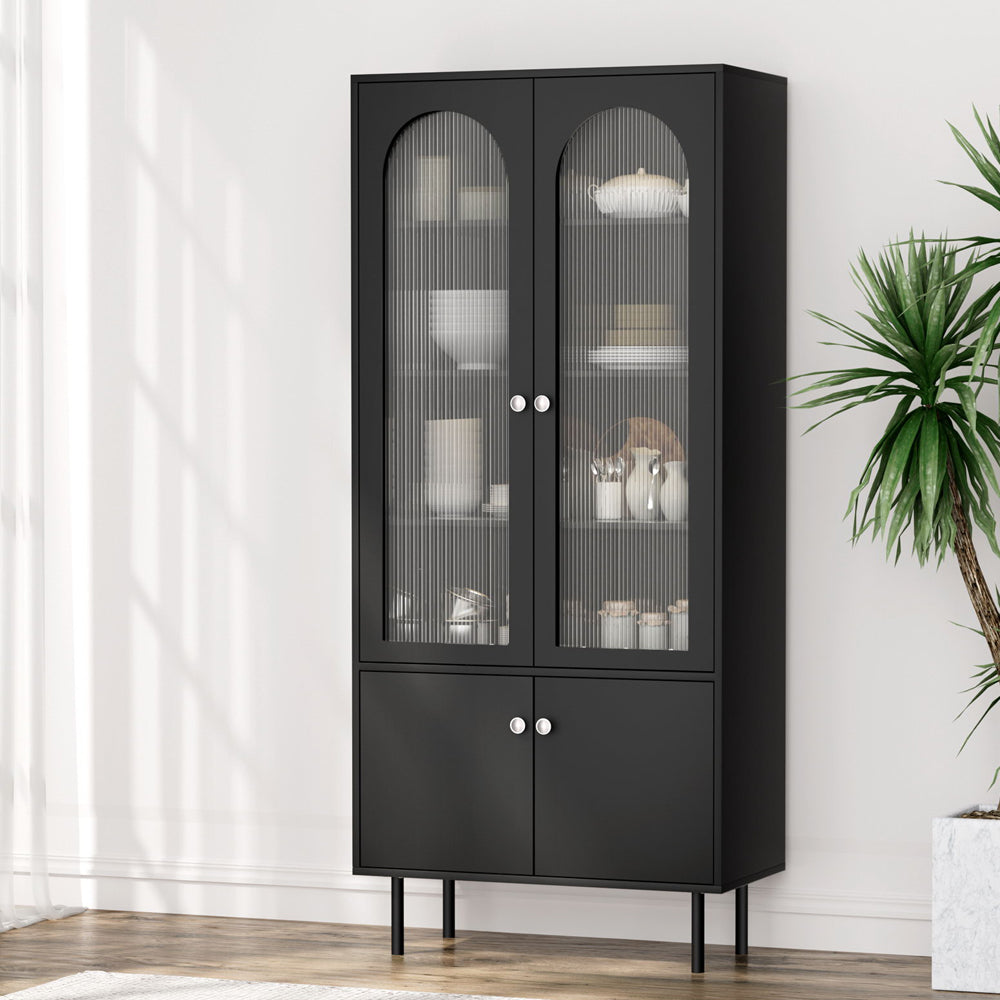 Artiss Lency Buffet Cabinet - Black