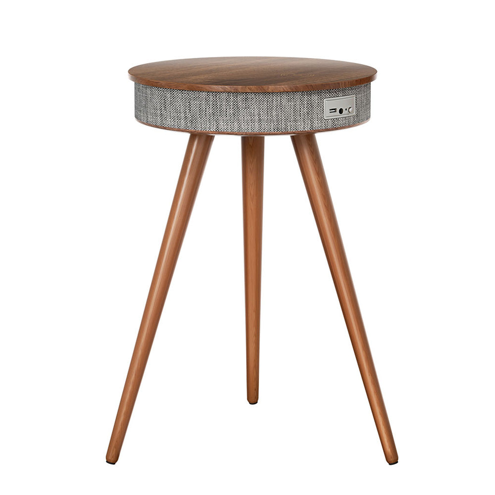 Artiss Crewe Coffee Table with Wireless Charging Bluetooth Speaker