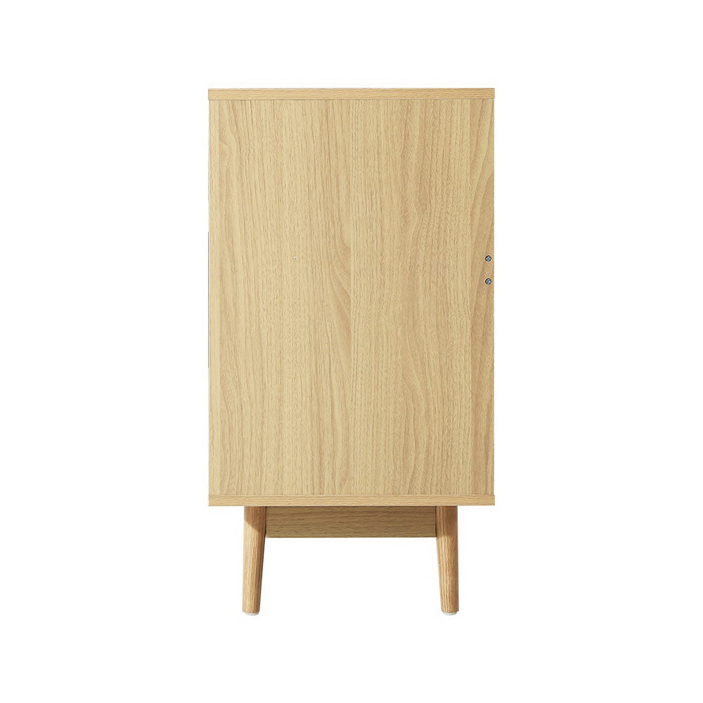 Artiss Briony Chest of 6 Drawers - Rattan