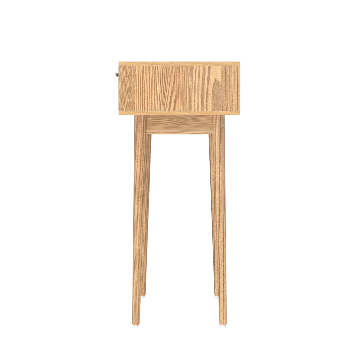 Artiss Console Table with 2 Drawers - Rattan