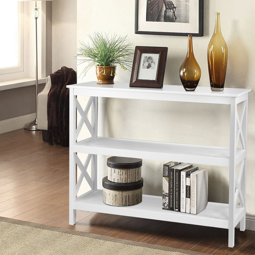 Artiss Polly Console Table - White