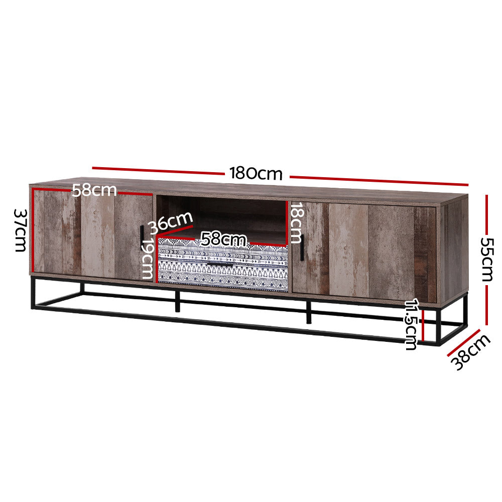 Artiss Industrial Entertainment Unit