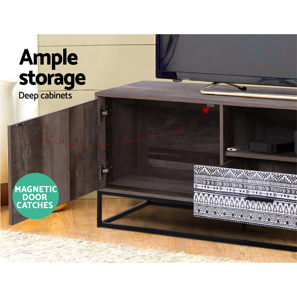 Artiss Industrial Entertainment Unit