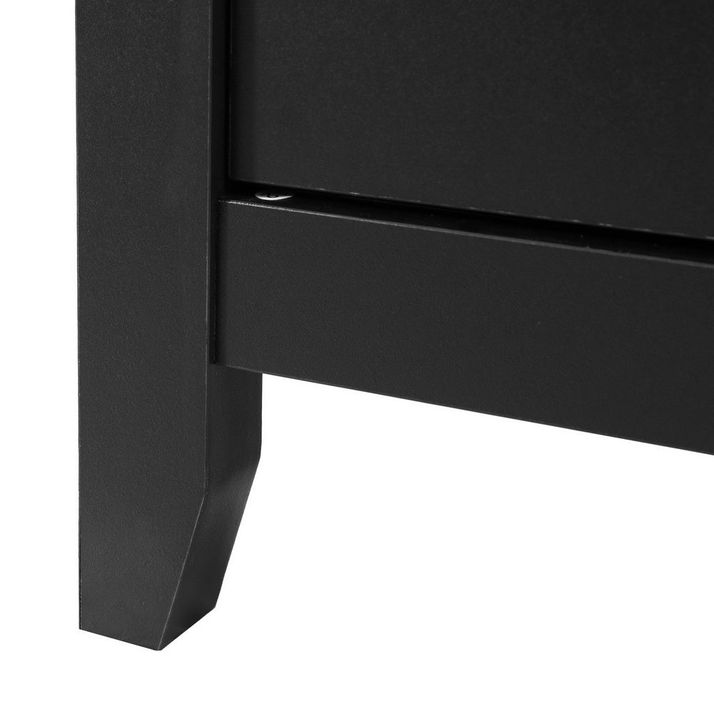 Artiss Buffet Sideboard with 2 Doors - Black