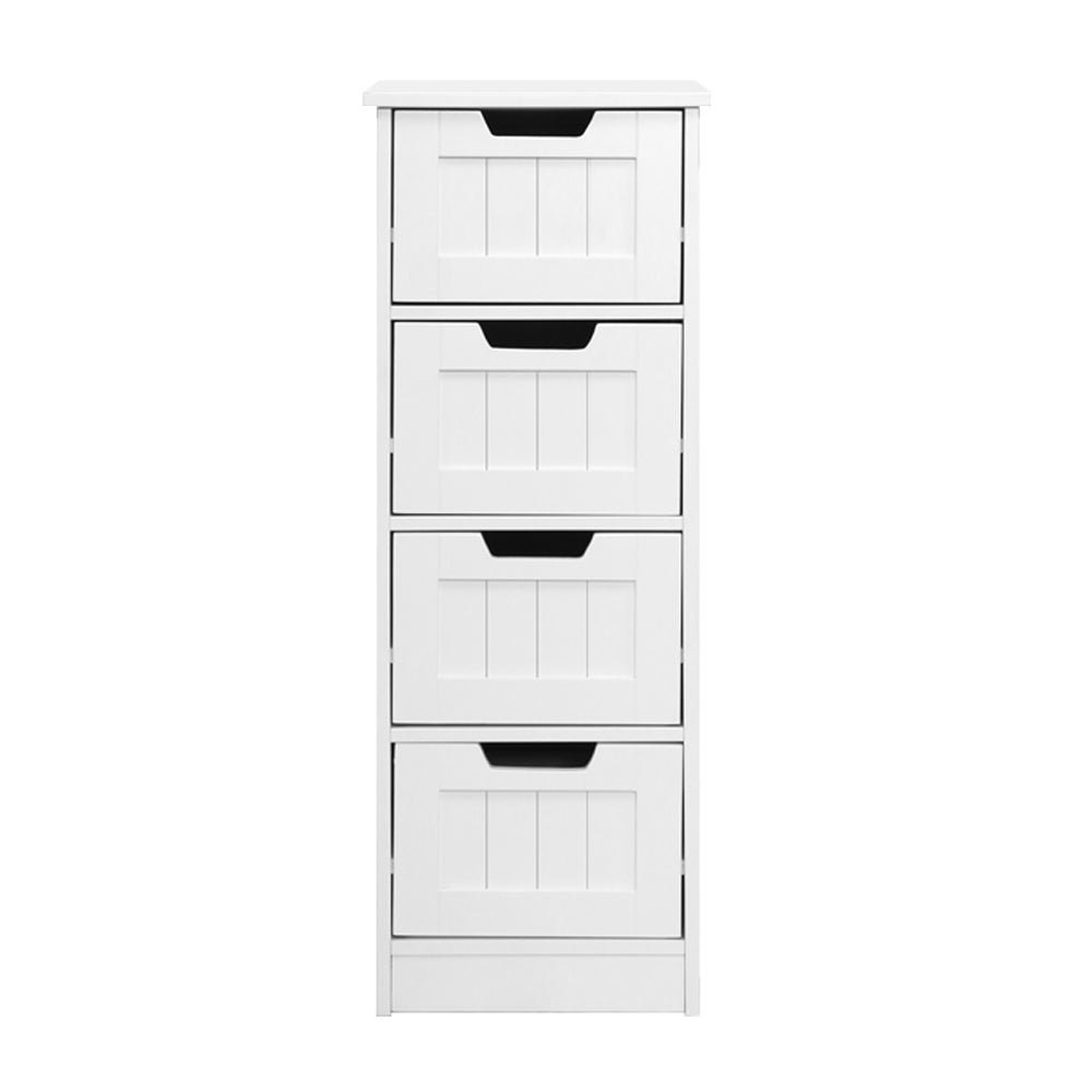 Artiss Chest of 4 Drawers - Lessa White