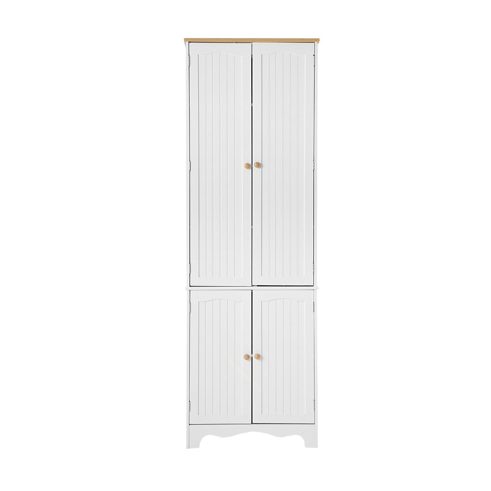Artiss Berne Buffet Sideboard with 4 Doors - White