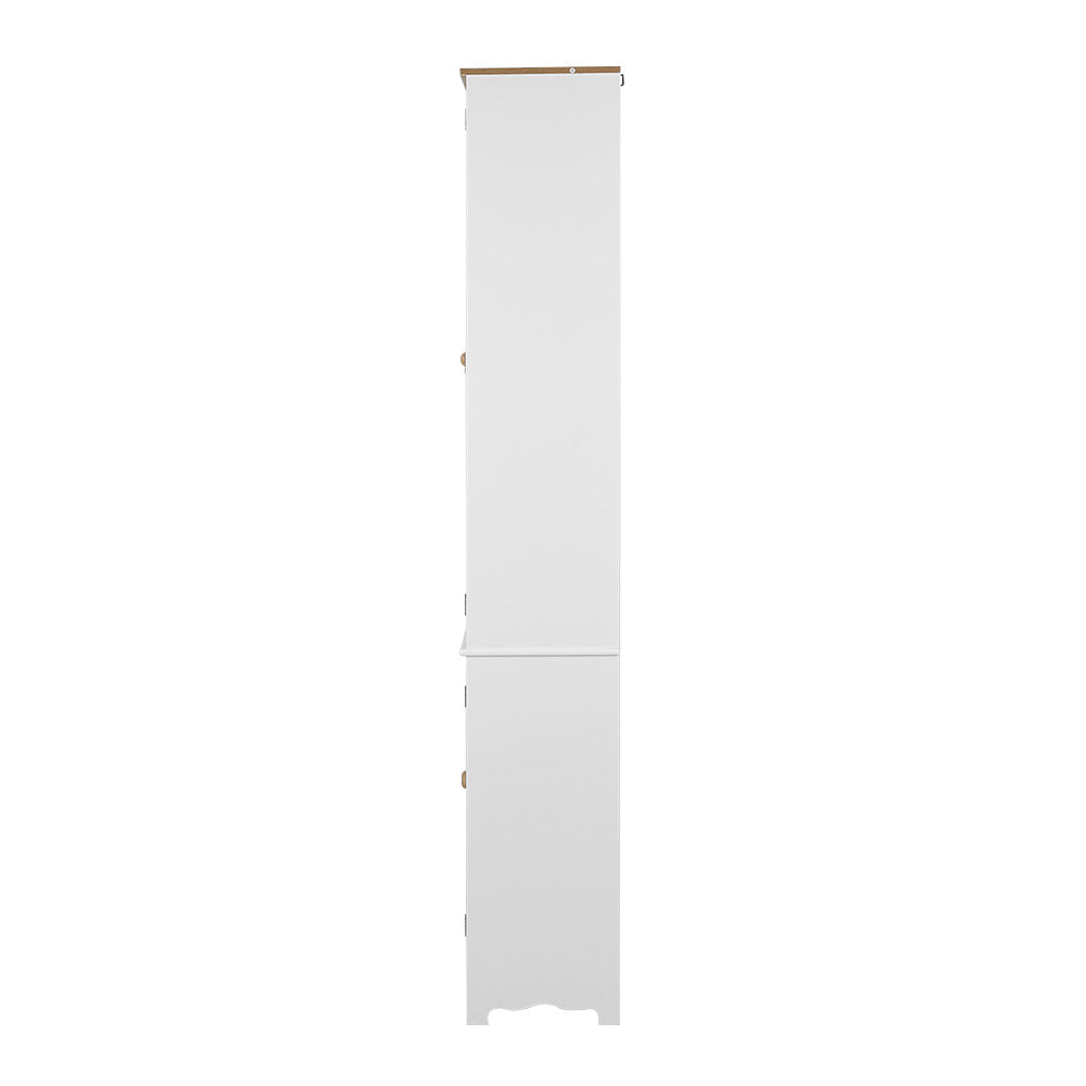 Artiss Berne Buffet Sideboard with 4 Doors - White