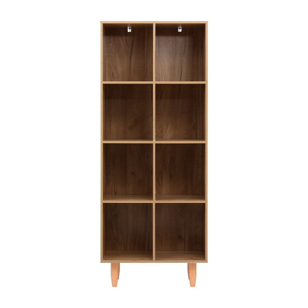 Artiss Leor Bookcase - Walnut