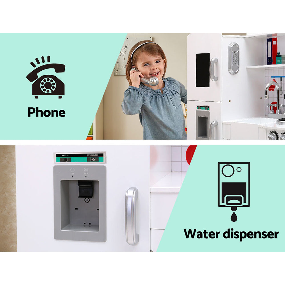 Keezi Kids Kitchen - White