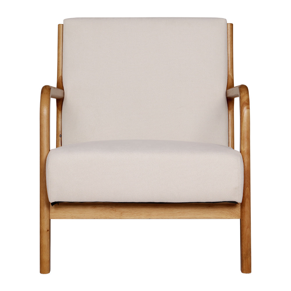 Artiss Olive Armchair - Beige