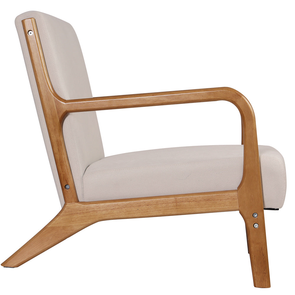 Artiss Olive Armchair - Beige