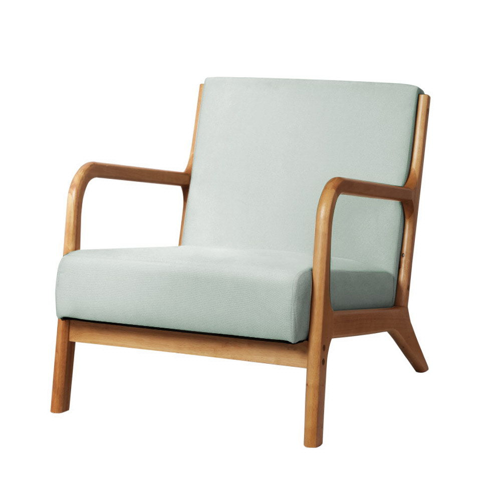 Artiss Olive Armchair - Grey