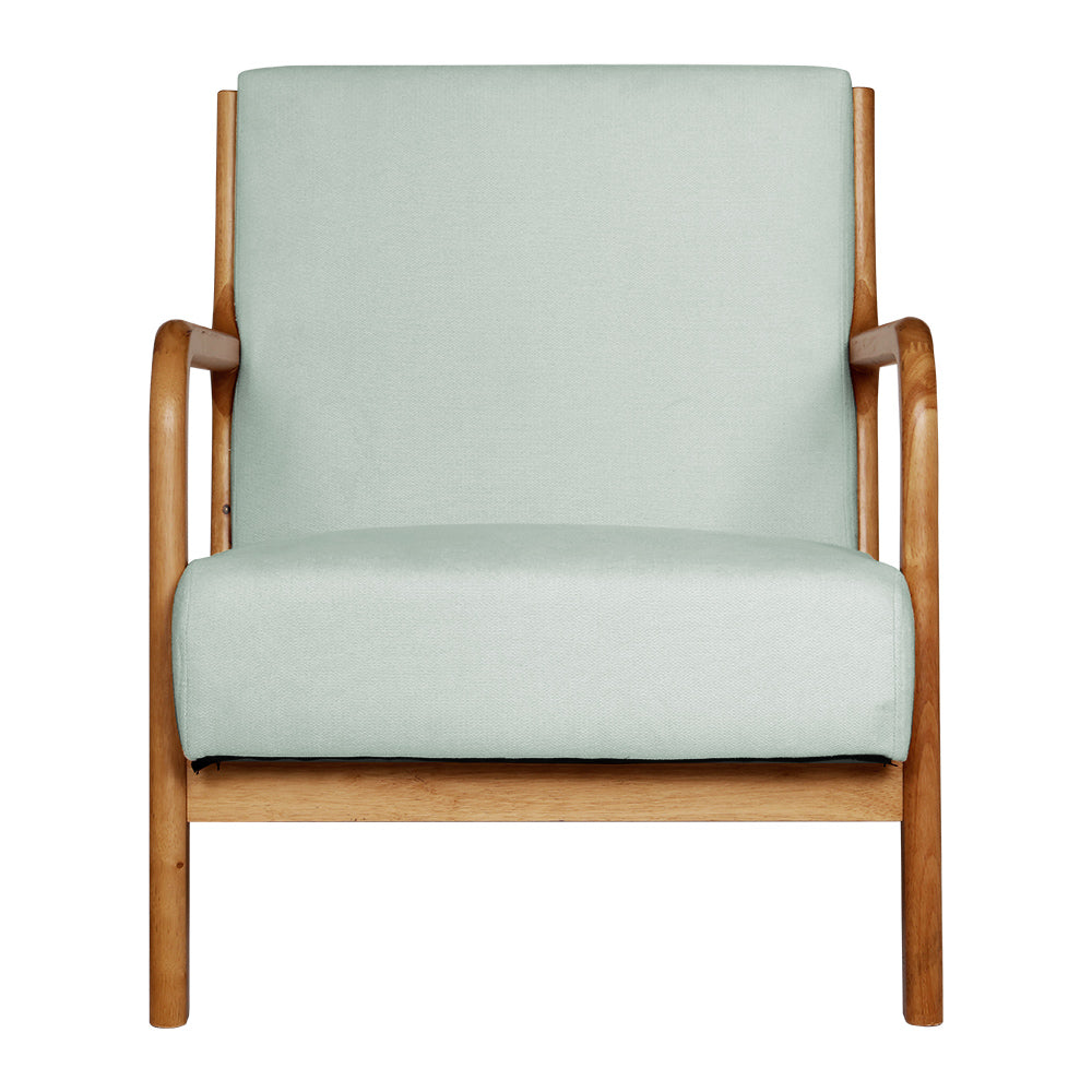 Artiss Olive Armchair - Grey