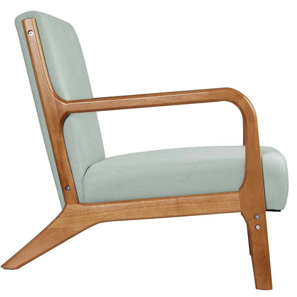 Artiss Olive Armchair - Grey