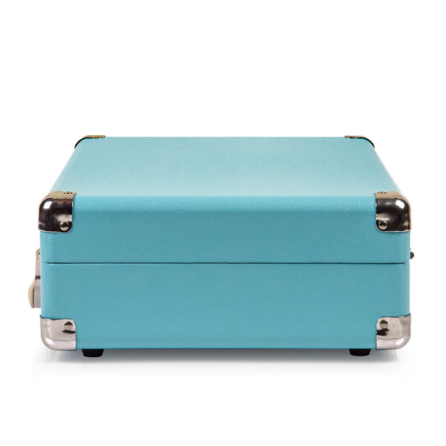 Crosley Cruiser Turntable Plus Bluetooth with Record Storage Crate - Turquoise