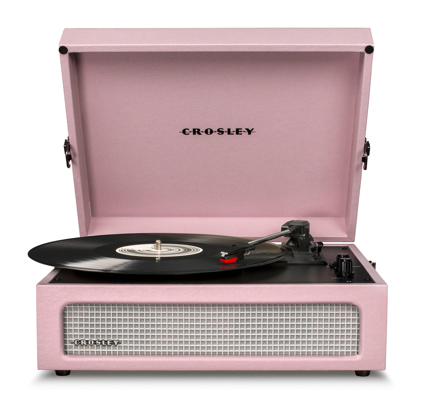 Crosley Voyager Portable Turntable with Bluetooth & Record Storage Crate