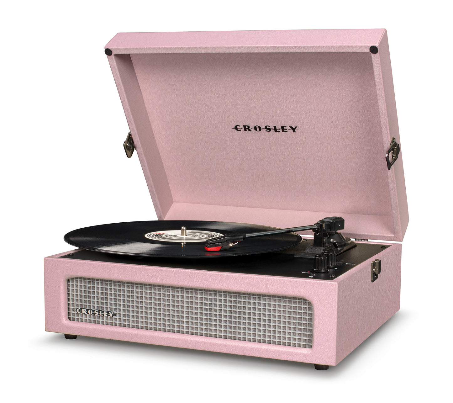 Crosley Voyager Portable Turntable with Bluetooth & Record Storage Crate