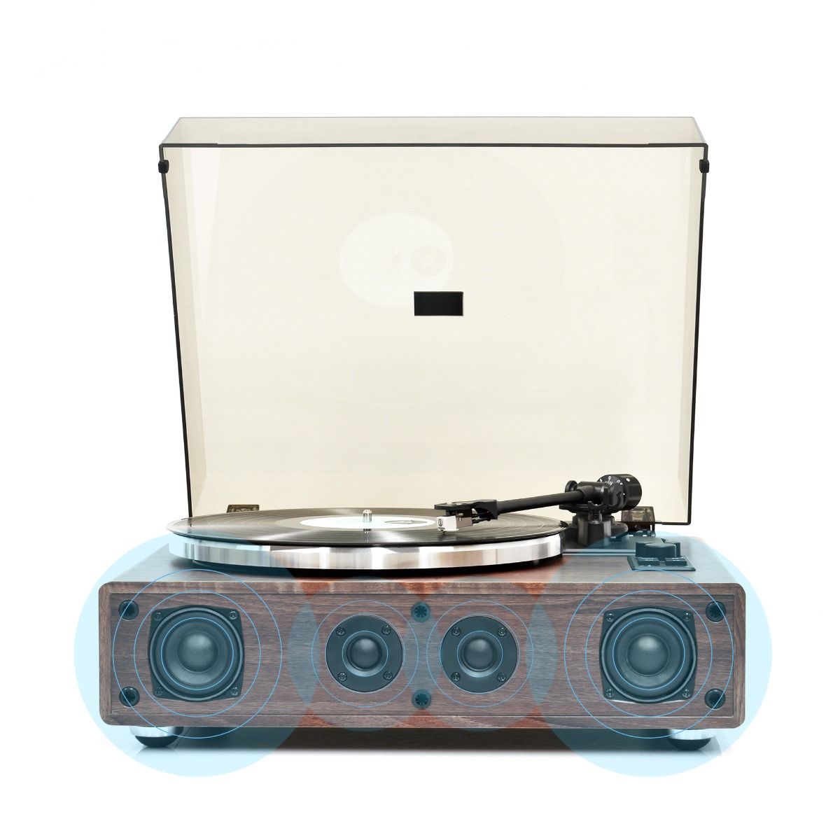 mbeat Hi-Fi Turntable Plus Bluetooth