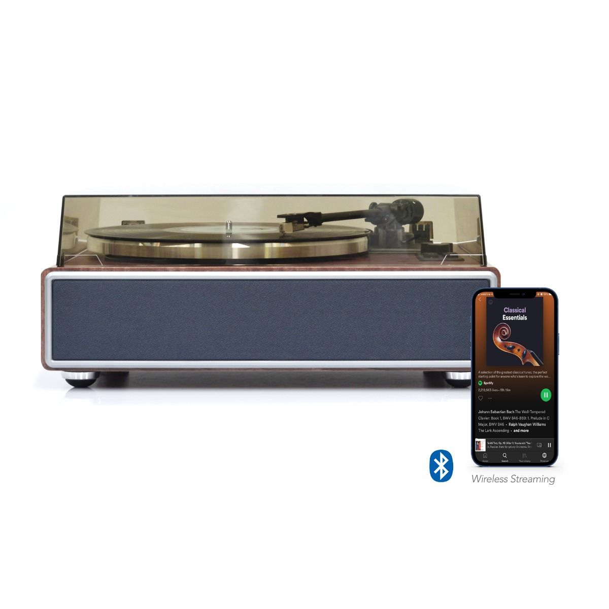 mbeat Hi-Fi Turntable Plus Bluetooth