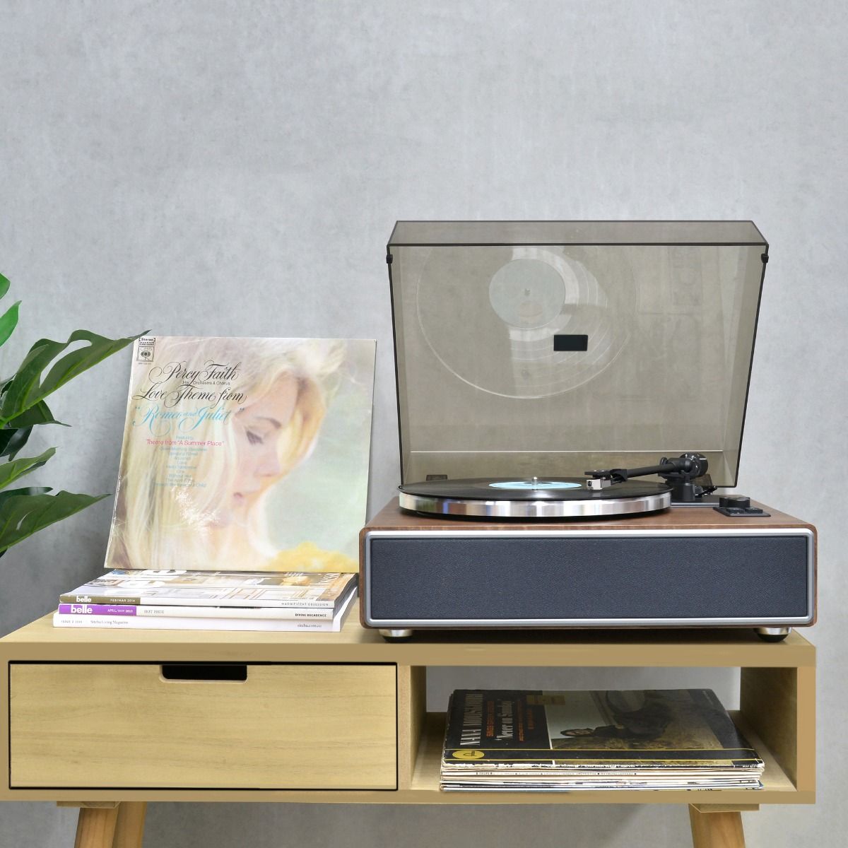 mbeat Hi-Fi Turntable Plus Bluetooth