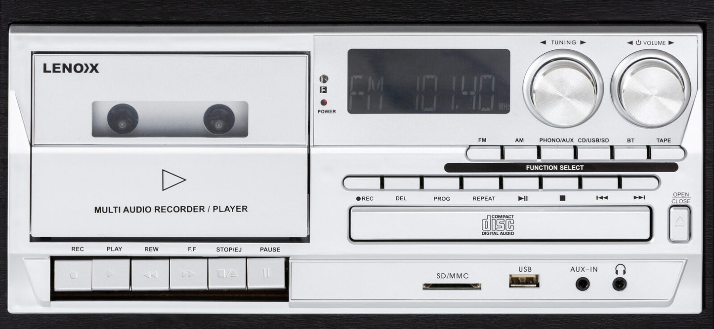 Lenoxx Audio Home Entertainment System - Black