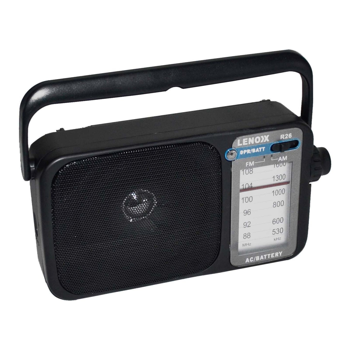 Mantle Retro Radio AM/FM - Black